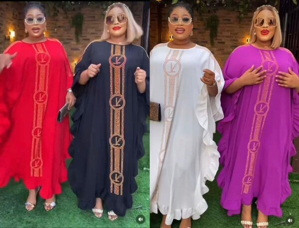 Boubou dress