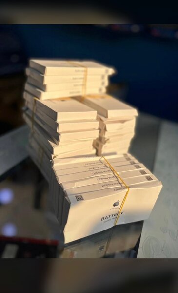 iPhone batteries