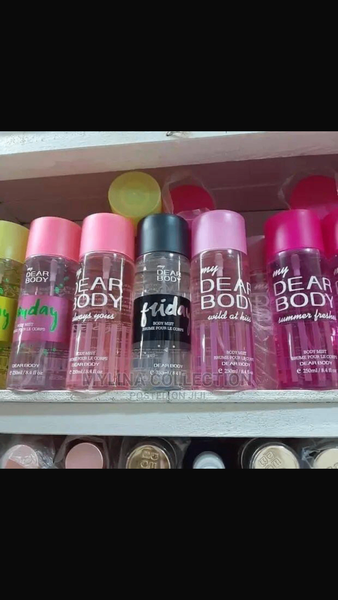 Dear body spray