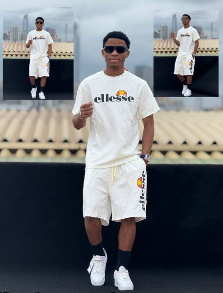 Ensemble Short Homme Casual