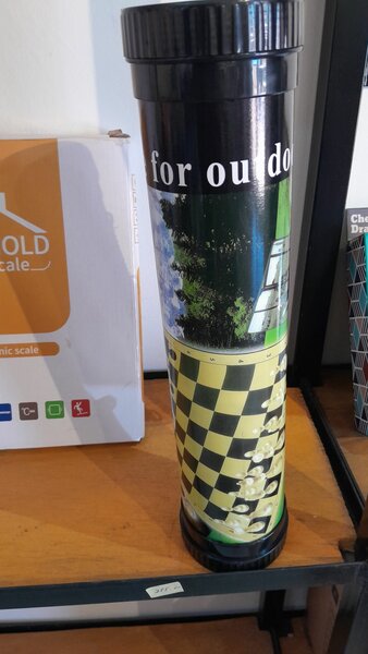 Foldable Chess game