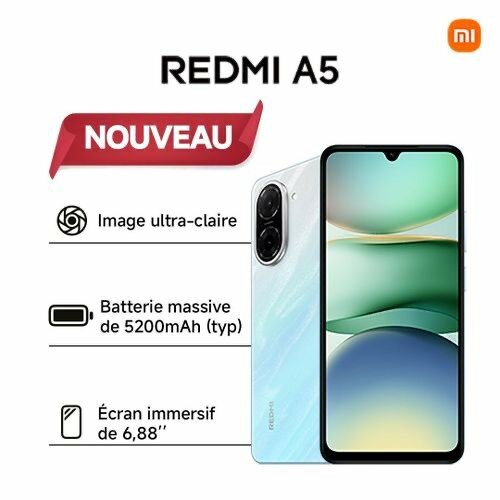 Redmi A5 - 6.88" - 4G - 64/3