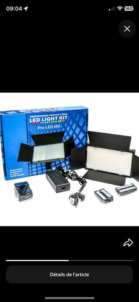 Kit Lumière LED