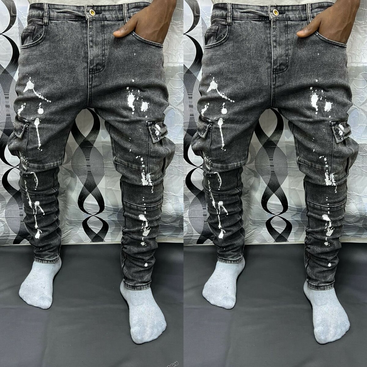 Jeans Cargo Multipoches
