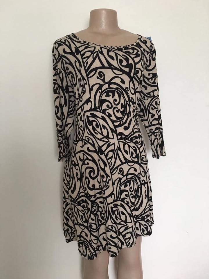 Dress beige