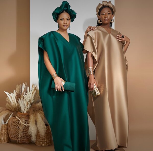 Boubou élégant