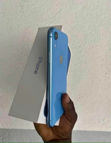 Iphone xr bleu