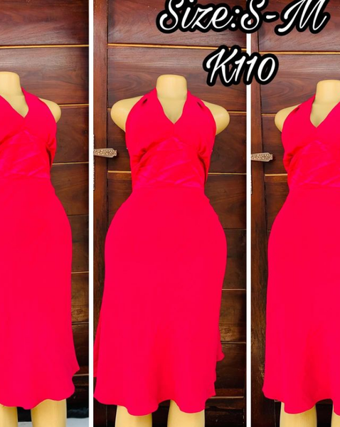 Robe rouge 