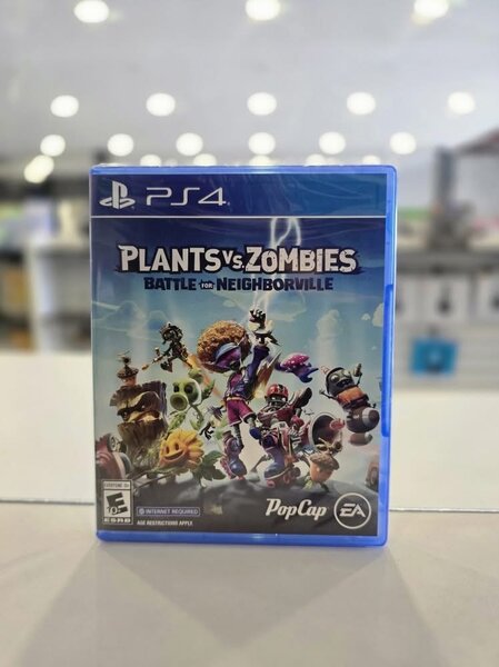 PS4 Plants vs Zombies