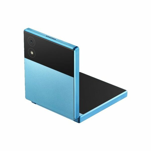 Itel Flip 1 - Clapet - Double SIM - 1200mAh - Bluetooth -Radio FM - Bleu
