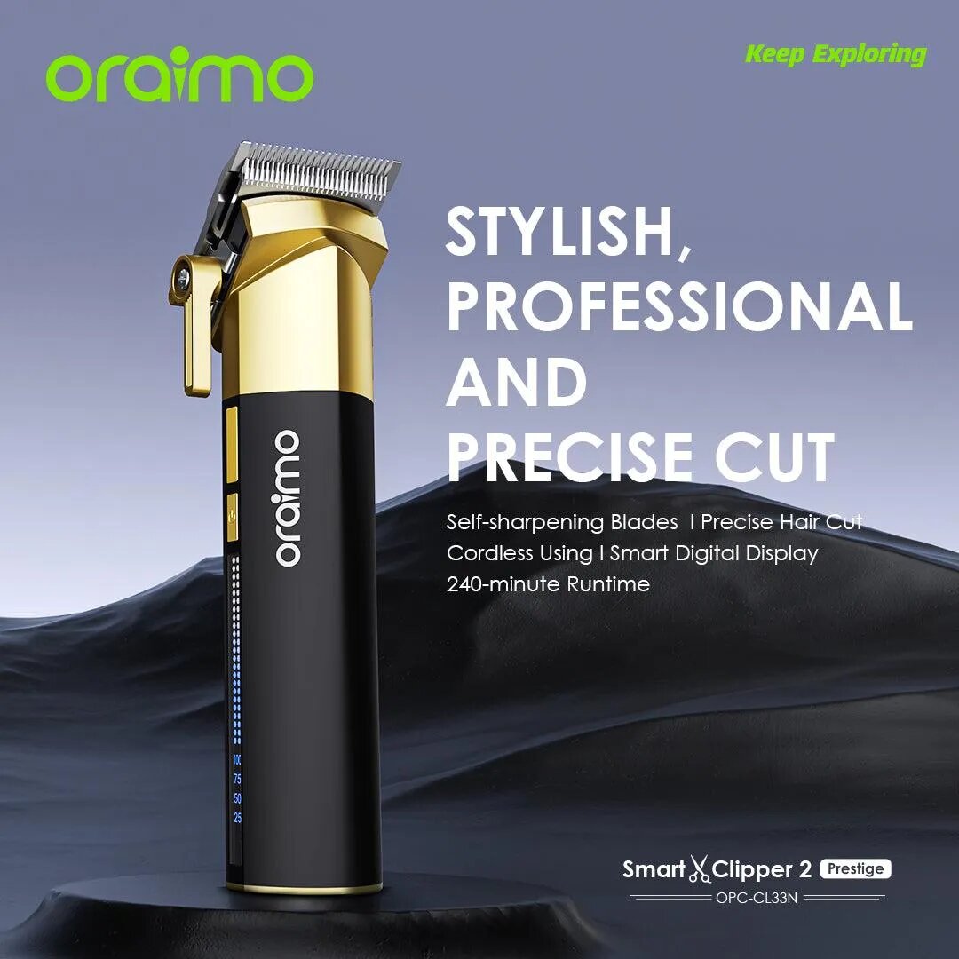 ORAIMO SMART CLIPPER 2 PRESTIGE