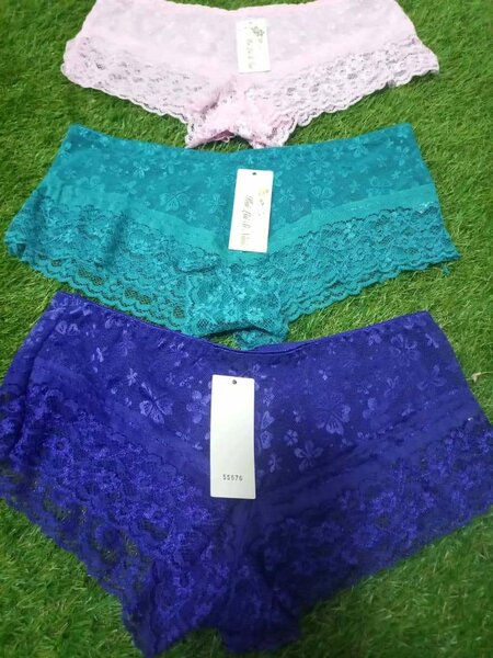 Laced panties