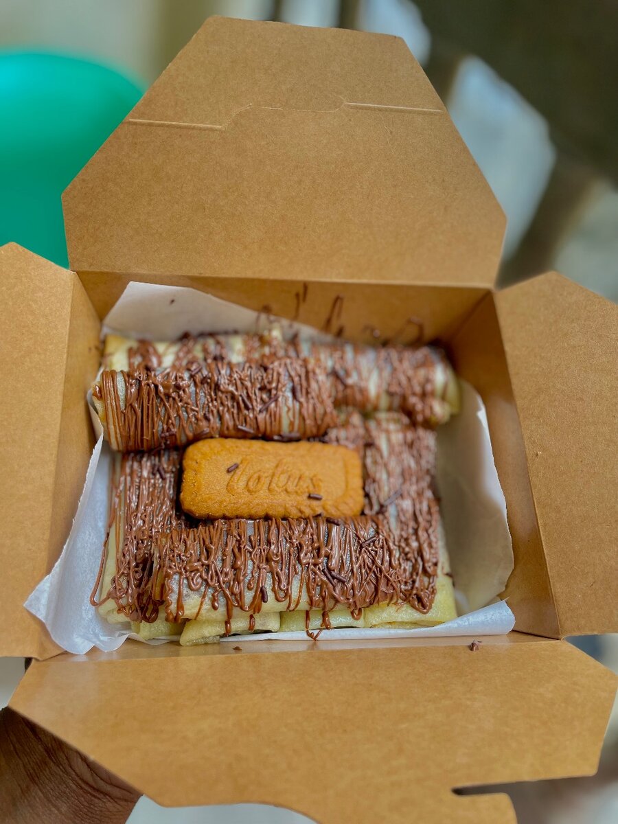 Crêpes spécial