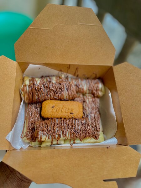 Crêpes spécial