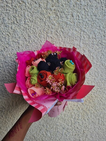 Bouquet de voiles