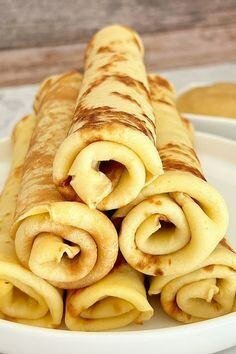 Crêpes  nature sucrées