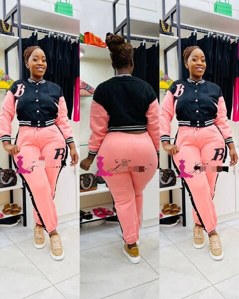 Women's sports suit