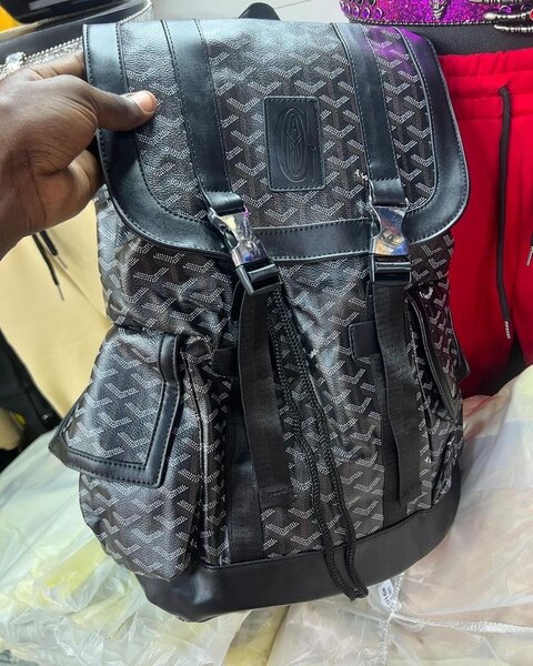 Sac à dos en cuir