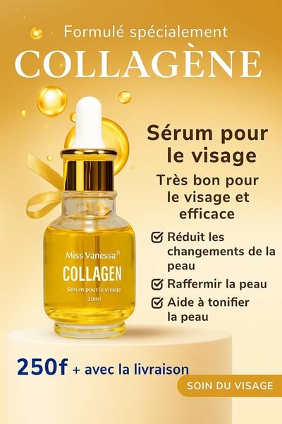 Sérum pour le visage