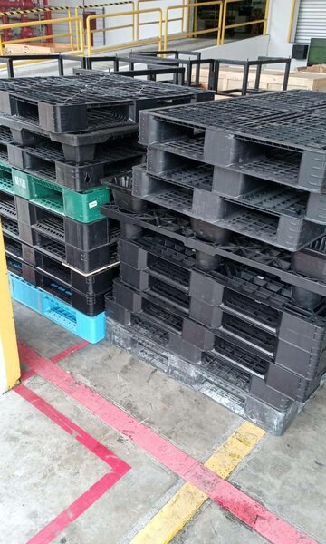 Rubber palette