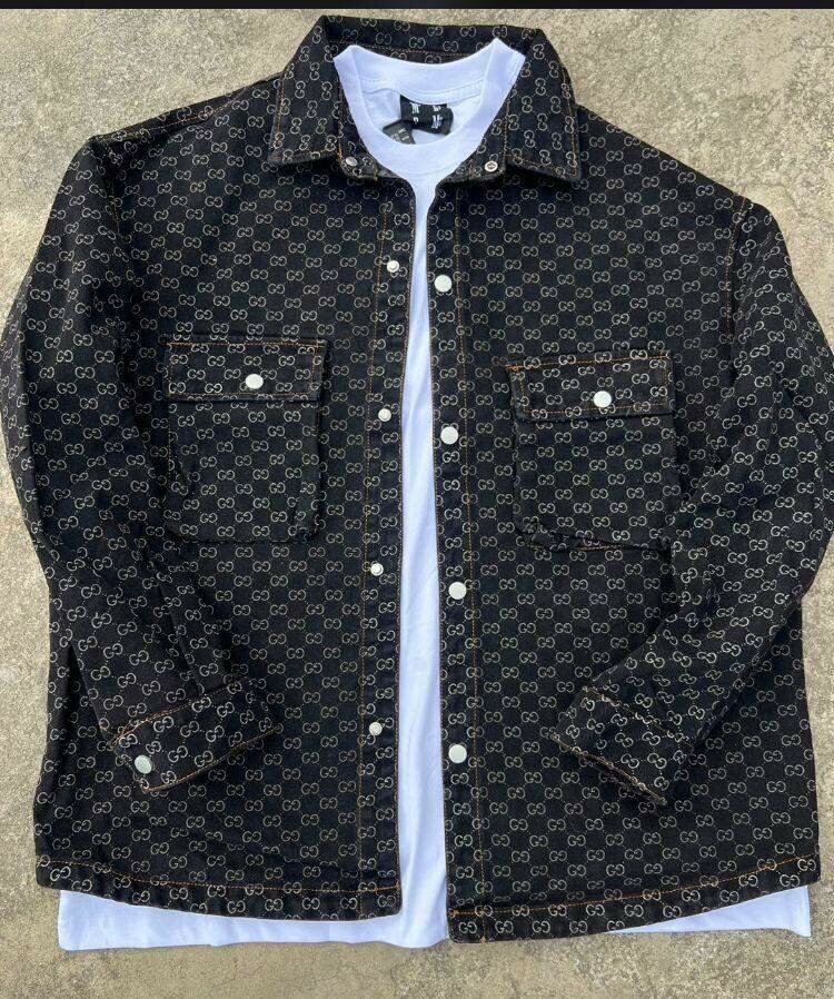 Djaket en jeans