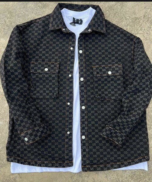 Djaket en jeans