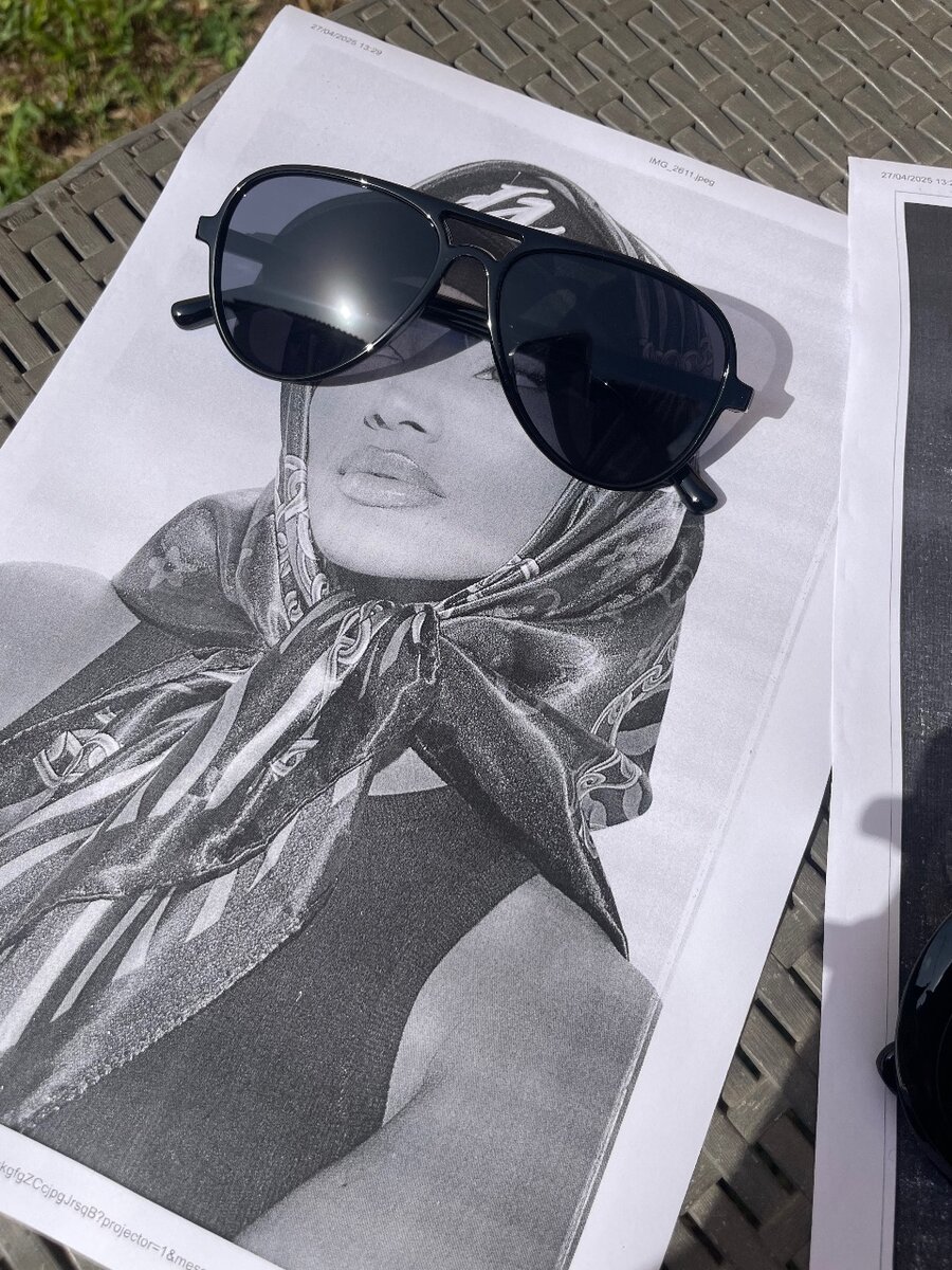 Lunettes de soleil
