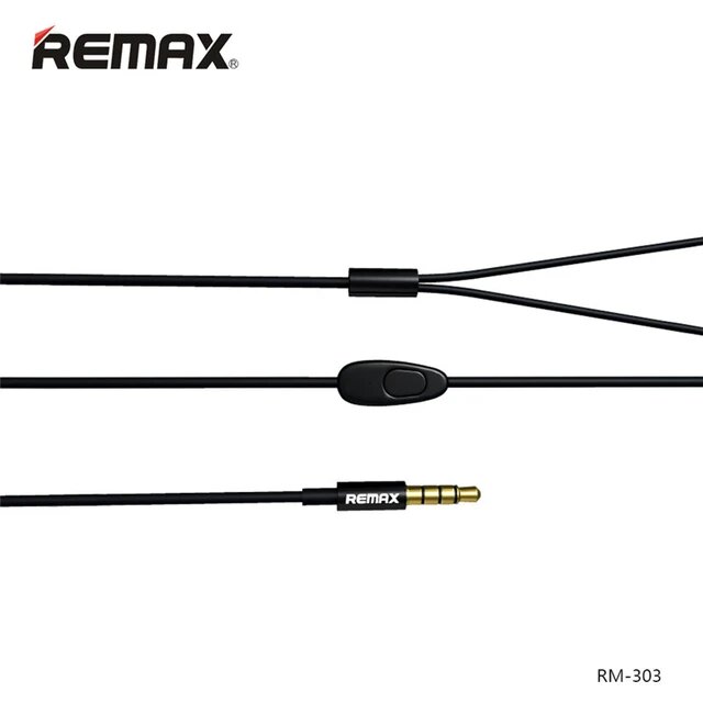 Écouteurs REMAX RM-303