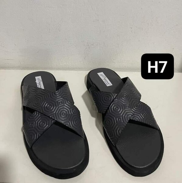 Sandale en cuir