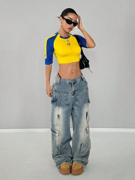 Baggy trousers