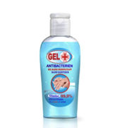 GEL+ ANTIBACTERIEN BLEU 70ML    