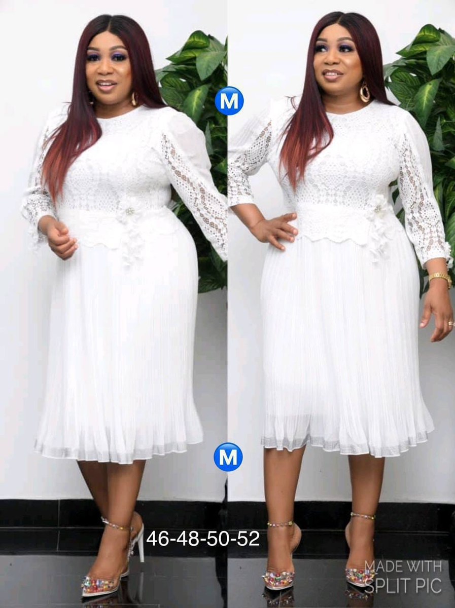 Robe blanc