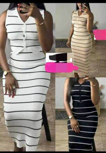 Chic ensemble sexy
