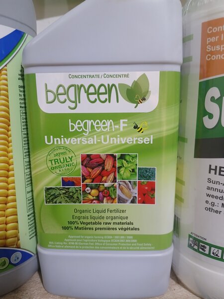 Begreen organic fertilizer