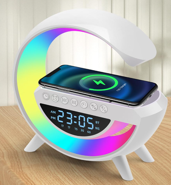 Lampe de table avec haut-parleur Bluetooth sans fil As-50195