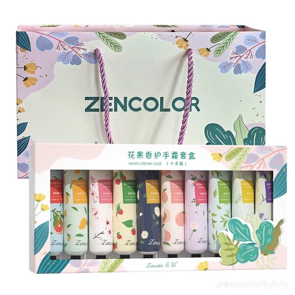 Hand cream set