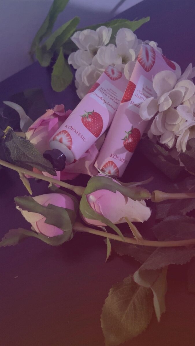 Crème pour les mains