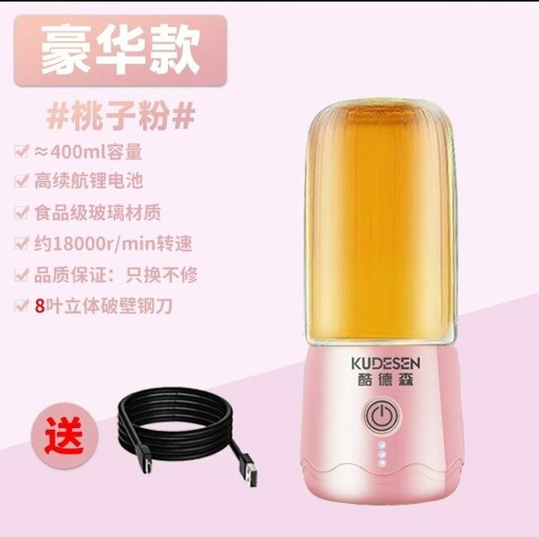 Mini blender bottle