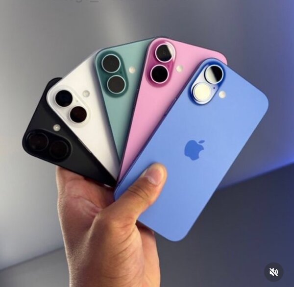 iPhone 16