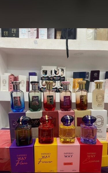 Ensemble de Parfums Império