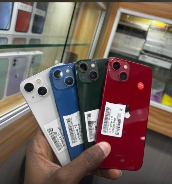 iPhone 13 couleurs variées