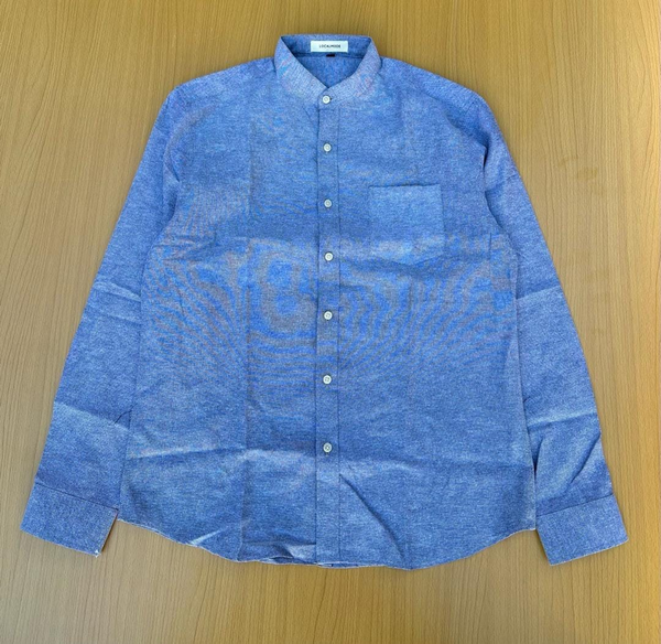 Chemise bleu
