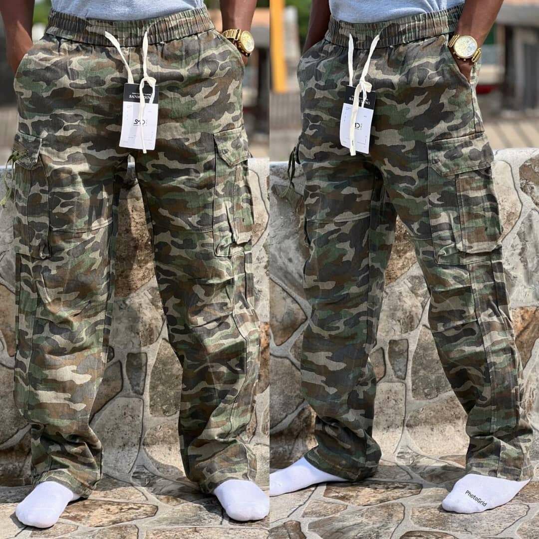Pantalon cargo pour homme