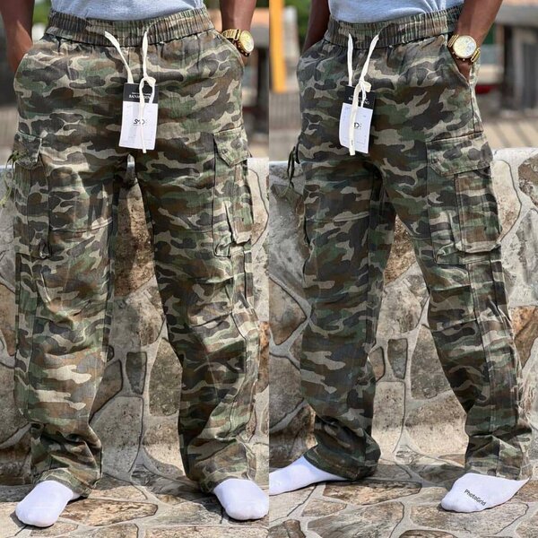 Pantalon cargo pour homme