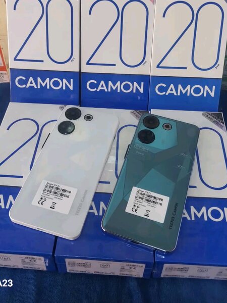 TECNO CAMON 20 PRO 256GB 16GB RAM PREMIÈRE COPIE DUBAÏ