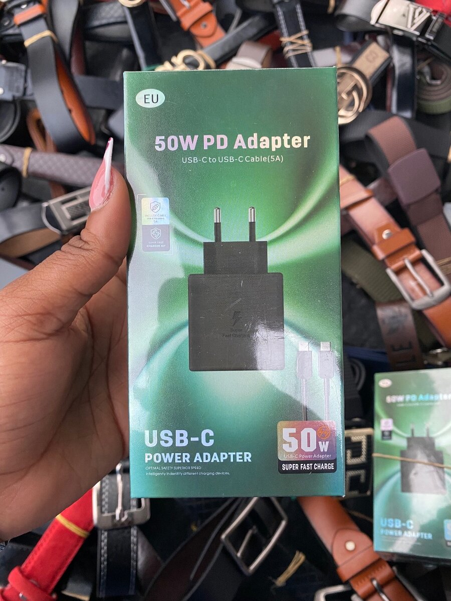 Chargeur Rapide 50W USB-C
