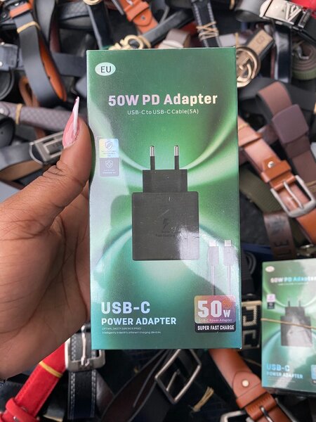 Chargeur Rapide 50W USB-C