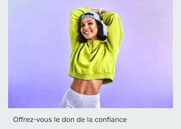 Sweat court pour femmes trendy