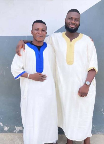 Boubou marocain