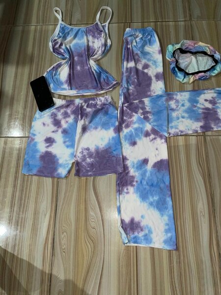 Ensemble Pyjama Tie-Dye